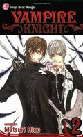 Vampire Knight, Vol. 2 by Matsuri Hino