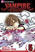 Vampire Knight, Vol. 5 by Matsuri Hino