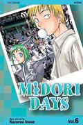 Midori Days, Volume 6 (Midori Days #6) by Kazurou Inoue