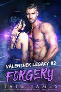 Forgery by Tate James, Michelle Lancaster