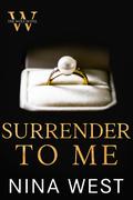 Surrender to Me (The Wolf Hotel #4) by Nina West