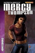 Mercy Thompson: Homecoming Graphic Novel Issue #2 by Patricia Briggs, David Lawrence