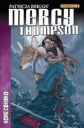 Mercy Thompson: Homecoming Graphic Novel Issue #1 by Patricia Briggs, David Lawrence