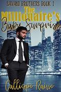 The Millionaire's Baby Surprise: (A WWAM romance) The Savani Brothers Book 1 by Calliope Raine