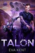 Talon: A Bear Shifter Biker Standalone Romance (The Blood Brotherhood #5) by Eva Kent