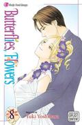 Butterflies, Flowers, Vol. 8 by Yuki Yoshihara