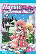 Hayate the Combat Butler, Vol. 4 (Hayate The Combat Butler #4) by Kenjirō Hata