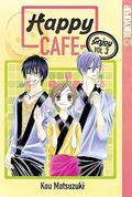 Happy Cafe, Volume 3 (Happy Cafe #3) by Kou Matsuzuki