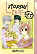Happy Cafe, Volume 2 by Kou Matsuzuki, Matsuzuki Kou