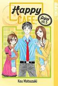 Happy Cafe, Volume 5 (Happy Cafe #5) by Kou Matsuzuki