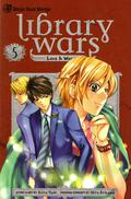 Library Wars: Love & War, Vol. 5 by Kiiro Yumi, Sean McCoy