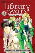 Library Wars: Love & War, Vol. 1 by Kiiro Yumi, Hiro Arikawa