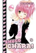 Shugo Chara!, Vol. 5: The New Kids (しゅごキャラ！/ Shugokyara! #5) by Peach-Pit