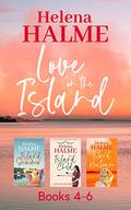 Love on the Island Books 4-6: Small-town romance with a twist by Helena Halme