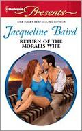 Return of the Moralis Wife by Jacqueline Baird