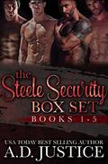 Steele Security Complete Set #1-5 by A.D. Justice