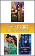 Harlequin Desire May 2023 - Box Set 2 of 2 by Katie Frey