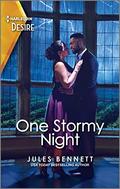 One Stormy Night: A Passionate Stranded Together Romance (Business and Babies #2) by Jules Bennett