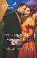 The Night She Met the Duke by Sarah Mallory
