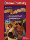 A Man in Demand (Matchmaking Mamas #3) by Cheryl Anne Porter