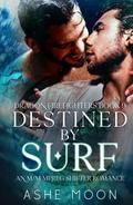 Destined by Surf: An M/M Mpreg Dragon Shifter Gay Romance by Ashe Moon