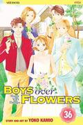Boys Over Flowers: Hana Yori Dango, Vol. 36 (Boys Over Flowers #36) by Yōko Kamio