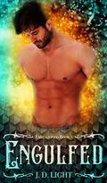 Engulfed (Emblazoned #3) by J.D. Light
