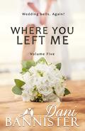 Where You Left Me, Vol. 5 (Where You Left Me #5) by Dani Bannister