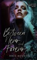 Between Never and Forever (The Hometown Heartless #1) by Brit Benson