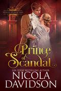 Prince of Scandal (Wickedly Wed #3) by Nicola Davidson