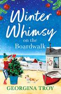 Winter Whimsy on the Boardwalk by Georgina Troy