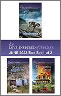 Love Inspired Suspense June 2023 - Box Set 1 of 2 by Jordyn Redwood