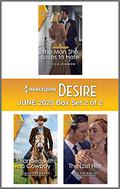 Harlequin Desire June 2023 - Box Set 2 of 2 by Rachel Bailey