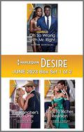 Harlequin Desire June 2023 - Box Set 1 of 2 by Joanne Rock