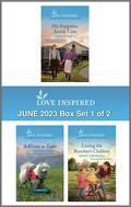 Love Inspired June 2023 Box Set - 1 of 2: An Uplifting Inspirational Romance by Mindy Obenhaus