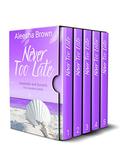 Never Too Late: Seashells and Sunsets (COMPLETE SERIES: Books #1-5) by Aleesha Brown