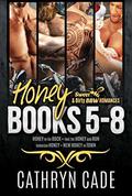 Honey Books 5-8: Sweet & Dirty BBW Romances by Cathryn Cade