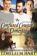 The Confused Cougar's Omegas: M/M/M Shifter Mpreg Romance by Lorelei M. Hart