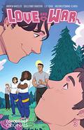 Love and War  #3 by Andrew Wheeler, Guillermo Saavedra