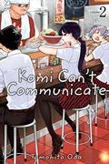 Komi Can’t Communicate, Vol. 2 by Tomohito Oda