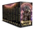 Sci-Fi Alien Abduction Romance Boxed Set - The Quasar Lineage Complete Series Books 1 to 12 by Pearl Tate