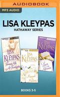 Lisa Kleypas Hathaway Series: Tempt Me at Twilight / Married by Morning / Love in the Afternoon by Lisa Kleypas