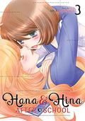 Hana & Hina After School Vol. 3 (Hana and Hina After School #3) by Milk Morinaga