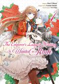The Emperor's Lady-in-Waiting Is Wanted as a Bride (Manga) Volume 1 (The Emperor Hopes for the Court Lady as His Bride (Manga) #1) by Kanata Satsuki