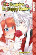No Vampire, No Happy Ending, Volume 2 by Shinya Shinya