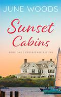Sunset Cabins by June Woods