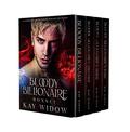 The Bloody Billionaire Boxset: An Enemies to Lovers Vampire Romance Collection by Kay Widow