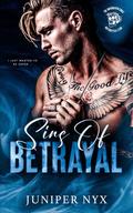 Sins of Betrayal (The Unforgiven Souls MC #1) by Juniper Nyx