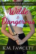 Wilde & Dangerous: A Candlewood Falls Novel (Small Town Wilde Romance #5) by K.M. Fawcett