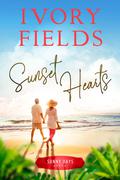 Sunset Hearts by Ivory Fields